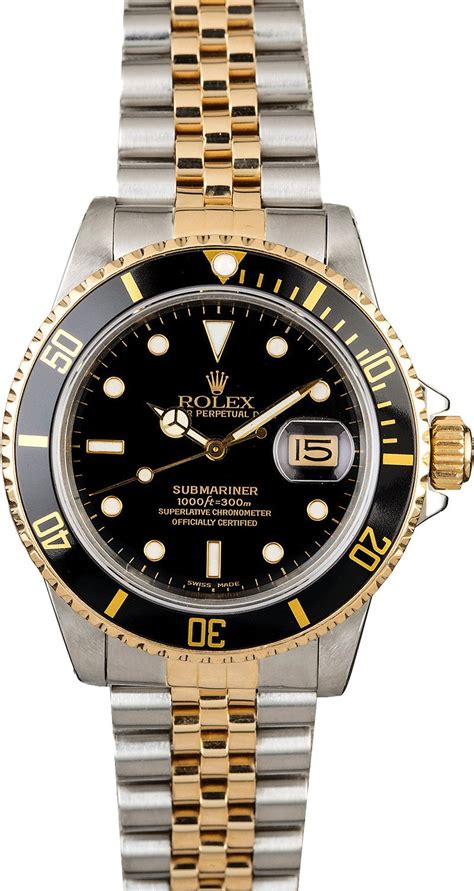 rolex submariner gold jubilee